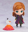 Frozen 2 - Anna - Olaf - Nendoroid #1442 - Travel Costume Ver. (Good Smile Company)ㅤ