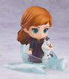 Frozen 2 - Anna - Olaf - Nendoroid #1442 - Travel Costume Ver. (Good Smile Company)ㅤ