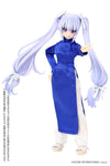 Picco Neemo Wear 1/12 Ao Dai Set Blue (DOLL ACCESSORY)ㅤ