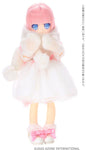 Picco Neemo Wear 1/12 Picco D Muffler & Mitten set White (DOLL ACCESSORY)ㅤ