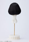 Harmonia bloom Wig Series Natural Bob (Black) (DOLL ACCESSORY)ㅤ