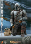 1/4 Scale "Mandalorian" 1/4 Mandalorian & The Child (2 Figures Set)ㅤ