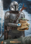 1/4 Scale "Mandalorian" 1/4 Mandalorian & The Child (2 Figures Set)ㅤ