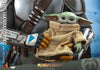 1/4 Scale "Mandalorian" 1/4 Mandalorian & The Child (2 Figures Set)ㅤ