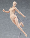 Figma #02♀ - Archetype Next : She - Flesh Color ver. - Re-release (Max Factory)ㅤ
