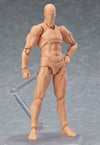 Figma #02♂ - Archetype Next : He - Flesh Color ver. - Re-release (Max Factory)ㅤ - ActionFigure Brasil