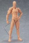 Figma #02♂ - Archetype Next : He - Flesh Color ver. - Re-release (Max Factory)ㅤ