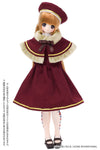 1/6 Pure Neemo Wear PNM Holy Night Date Outfit Set Bordeaux (DOLL ACCESSORY)ㅤ - ActionFigure Brasil