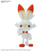 Pokemon Plamo Collection Quick!! 05 Scorbunny Plastic Modelㅤ