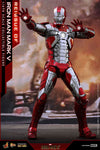 Movie Masterpiece DIECAST "Iron Man 2" 1/6 Scale Figure Iron Man Mark. 5ㅤ