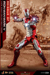 Movie Masterpiece DIECAST "Iron Man 2" 1/6 Scale Figure Iron Man Mark. 5ㅤ