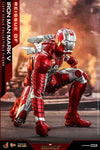 Movie Masterpiece DIECAST "Iron Man 2" 1/6 Scale Figure Iron Man Mark. 5ㅤ