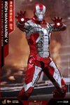 Movie Masterpiece DIECAST "Iron Man 2" 1/6 Scale Figure Iron Man Mark. 5ㅤ