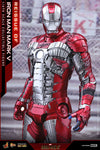 Movie Masterpiece DIECAST "Iron Man 2" 1/6 Scale Figure Iron Man Mark. 5ㅤ