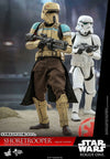 Movie Masterpiece "Rogue One: A Star Wars Story" 1/6 Figure Shoretrooper (Squad Leader)ㅤ