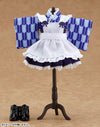 Nendoroid Doll: Outfit Set - Japanese-Style Maid - Blue (Good Smile Company)ㅤ