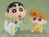 Crayon Shin-chan - Nohara Himawari - Nohara Shinnosuke - Nendoroid #1565 - Pajama Ver. (Good Smile Company)ㅤ