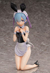 Re:Zero kara Hajimeru Isekai Seikatsu - Rem - B-style - 1/4 - Bare Leg Bunny Ver. (FREEing)ㅤ