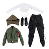 1/6 Female Outfit Trend Casual Set B (DOLL ACCESSORY)ㅤ