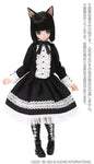 Pure Neemo Wear 1/6 Sunbeam Forest Clothing Shop PNS Fluttery Dream Lace Skirt Black (DOLL ACCESSORY)ㅤ