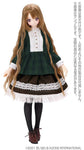 Pure Neemo Wear 1/6 Sunbeam Forest Clothing Shop PNS Fluttery Dream Lace Skirt Brown (DOLL ACCESSORY)ㅤ