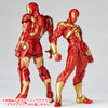 Spider-Man - Iron Spider - Amazing Yamaguchi No.023 - Revoltech (Kaiyodo)ㅤ