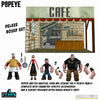 5 Point/ POPEYE: Popeye Cafe Lounge 3.75 Inch Action Figure Box Setㅤ