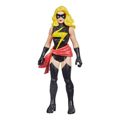 "Marvel Comics" "Marvel Legend RETRO" 3.75 Inch, Action Figure #04 Ms. Marvelㅤ