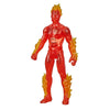 "Marvel Comics" "Marvel Legend RETRO" 3.75 Inch, Action Figure #06 Human Torchㅤ