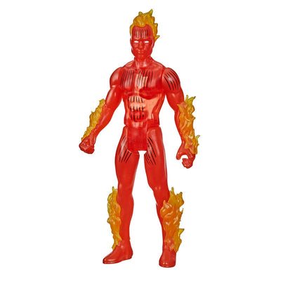 "Marvel Comics" "Marvel Legend RETRO" 3.75 Inch, Action Figure #06 Human Torchㅤ