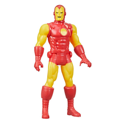 "Marvel Comics" "Marvel Legend RETRO" 3.75 Inch, Action Figure #07 Iron Manㅤ