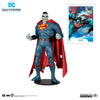 "DC Comics" DC Multiverse 7 Inch, Action Figure #051 Bizarro [Comic/DC Rebirth]ㅤ