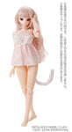 1/3 Scale AZO2 Scalloped Lace Camisole White x Pink (DOLL ACCESSORY)ㅤ