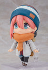 Yurucamp - Kagamihara Nadeshiko - Nendoroid #1623 - Solo Camp Ver. (Max Factory)ㅤ