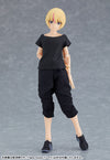 figma Styles - T-Shirt - Black (Max Factory)ㅤ