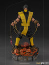 "Mortal Kombat" Iron Studios Statue "Art Scale" 1/10 Scale Scorpionㅤ