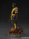 "Mortal Kombat" Iron Studios Statue "Art Scale" 1/10 Scale Scorpionㅤ