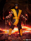 "Mortal Kombat" Iron Studios Statue "Art Scale" 1/10 Scale Scorpionㅤ