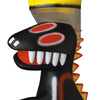 Vinyl Collectible Dolls No.371 VCD JEAN-MICHEL BASQUIAT's Dinosaurㅤ