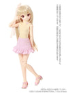 1/3 Scale's 45 Petite Date Outfit Set Light Yellow x Pink (DOLL ACCESSORY)ㅤ