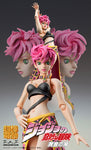 Jojo no Kimyou na Bouken - Ougon no Kaze - Trish Una - Super Action Statue #54 - 2021 Re-release (Medicos Entertainment)ㅤ