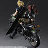 Final Fantasy VII Remake - Cloud Strife - Jessie Rasberry - Motorbike Set - Play Arts Kai (Square Enix)ㅤ