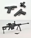 LittleArmory [LABH02] "Resident Evil: Infinite Darkness" Weapons 2, 1/12 Plastic Modelㅤ