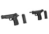 Little Armory (LA-OP06) - figma Tactical Glove 2 Handgun Set - Tan (Tomytec)ㅤ