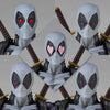 Deadpool - Amazing Yamaguchi No.025EX - Ver.2.0, X-FORCE color ver. (Kaiyodo)ㅤ