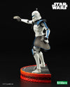 Star Wars: The Clone Wars - Captain Rex - ARTFX - 1/7 (Kotobukiya)ㅤ - ActionFigure Brasil