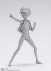 S.H.Figuarts Body-kun -Sugimori Ken- Edition DX SET (Gray Color Ver.)ㅤ