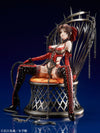 Black Lagoon - Revy - 1/7 - Scarlet Queen Ver. - 2024 Re-release (Medicos Entertainment)ㅤ