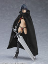 Figma Styles - Simple Cape - Black (Max Factory)ㅤ