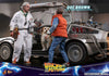 Movie Masterpiece - Back To The Future - Dr. Emmet Brown - 1/6 (Hot toys)ㅤ